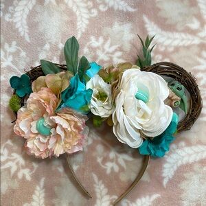 Star Wars Grogu The Child Floral Mickey Ears